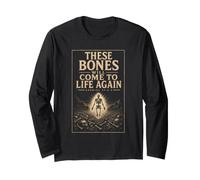 Christian These Bones Will Come to Life Again Gift Long Sleeve T-Shirt