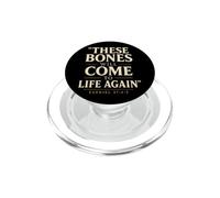 Christian These Bones Will Come To Life Again Gift PopSockets PopGrip for MagSafe