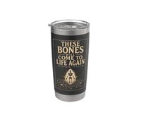 Christian These Bones Will Come to Life Again Gift Stainless Steel Insulated Tumbler