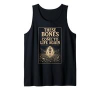 Christian These Bones Will Come to Life Again Gift Tank Top