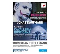 CHRISTIAN THIELEMANN - CAVALLERIA RUSTICANA/PAGLIACCI DVD NEW