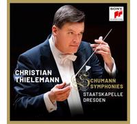 Christian Thielemann & Staatskapelle Dresden – Schumann: Symphonies – CD (Sony)