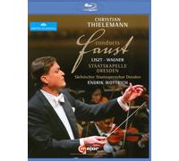 CHRISTIAN THIELEMANN CONDUCTS FAUST: LISZT/WAGNER NEW REGION 1 BLU-RAY