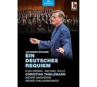 Christian Thielemann conducts Johannes Brahms: Ein Deutsches Requiem [DVD]