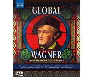 Christian Thielemann - Global Wagner [New Blu-ray]