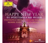 Christian Thielemann - Happy New Year - The Operetta Gala from Dresden [CD+DVD]