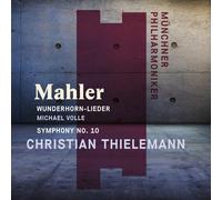 Christian Thielemann - Mahler: Wunderhorn-lieder & Symphony No. 10 [New CD]