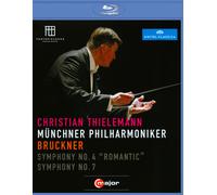 CHRISTIAN THIELEMANN/MUNCHNER PHILHARMONIKER: BRUCKNER - SYMPHONY NOS. 4 & 7 NEW