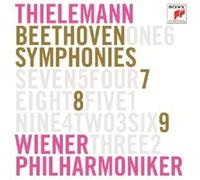 CHRISTIAN THIELEMANN - SINFONIEN 7,8 & 9 2 CD NEW BEETHOVEN,LUDWIG VAN