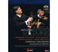 CHRISTIAN THIELEMANN/STAATSKAPELLE DRESDEN: BEETHOVEN - MISSA SOLEMNIS NEW REGIO
