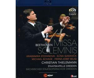 CHRISTIAN THIELEMANN/STAATSKAPELLE DRESDEN: BEETHOVEN - MISSA SOLEMNIS NEW REGIO