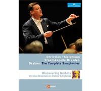 CHRISTIAN THIELEMANN/STAATSKAPELLE DRESDEN: BRAHMS - THE COMPLETE SYMPHONIES NEW