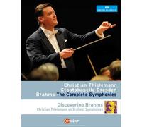CHRISTIAN THIELEMANN/STAATSKAPELLE DRESDEN: BRAHMS - THE COMPLETE SYMPHONIES NEW