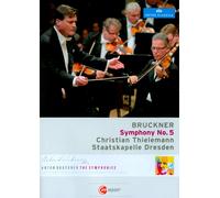 CHRISTIAN THIELEMANN/STAATSKAPELLE DRESDEN: BRUCKNER - SYMPHONY NO. 5 NEW REGION