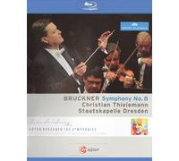 CHRISTIAN THIELEMANN/STAATSKAPELLE DRESDEN: BRUCKNER - SYMPHONY NO. 8 NEW REGION