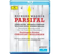Christian Thielemann - Wagner: Parsifal [Blu-ray] [2013] [Region Free]