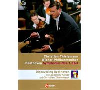 CHRISTIAN THIELEMANN/WIENER PHILHARMONIKER: BEETHOVEN - SYMPHONIES NOS. 1, 2 & 3