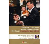 CHRISTIAN THIELEMANN/WIENER PHILHARMONIKER: BEETHOVEN - SYMPHONIES NOS. 4, 5 & 6
