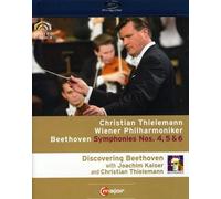 Beethoven: Symphonies 4, 5 and 6 (Thielemann) (Blu-ray) Christian Thielemann