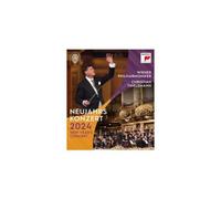 CHRISTIAN THIELEMANN/WIENER PHILHARMONIKER: NEW YEA - Region A Blu Ray,US Import