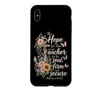 Christian This Hope We Have Anchor For The Soul Gift Case for iPhone XS Max