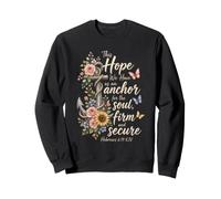 Christian This Hope We Have Anchor For The Soul Gift Sweatshirt