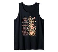 Christian This Hope We Have Anchor for The Soul Gift Tank Top