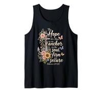 Christian This Hope We Have Anchor for The Soul Gift Tank Top