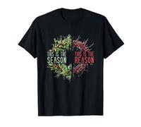 Christian "This Is The Season This Is The Reason" Jesus Xmas T-Shirt