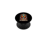 Christian This Teacher Loves Jesus Pray For Her Student PopSockets Adhesive PopGrip