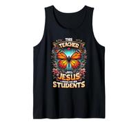 Christian This Teacher Loves Jesus Pray for Her Student Tank Top