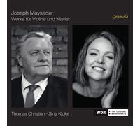 CHRISTIAN,THOMAS/KLOKE,SINA WERKE F++R VIOLINE UND KLAVIER NEW CD