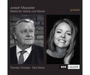 CHRISTIAN,THOMAS/KLOKE,SINA WERKE F++R VIOLINE UND KLAVIER NEW CD
