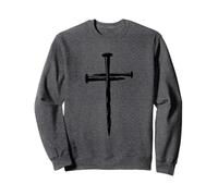 Christian Three Nails Cross Sweatshirt
