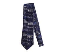 Christian Ties - Amazing Grace blue