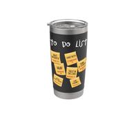 Christian to Do List Stainless Steel Insulated Tumbler