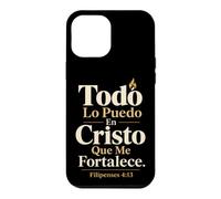 Christian Todo Lo Puedo En Cristo Filipenses 4:13 Case for iPhone 12 Pro Max