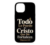 Christian Todo Lo Puedo En Cristo Filipenses 4:13 Case for iPhone 14