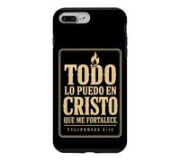 Christian Todo Lo Puedo En Cristo Filipenses 4:13 Case for iPhone 7 Plus/8 Plus