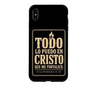 Christian Todo Lo Puedo En Cristo Filipenses 4:13 Case for iPhone XS Max