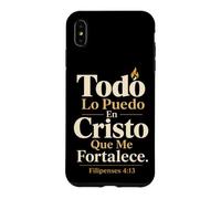 Christian Todo Lo Puedo En Cristo Filipenses 4:13 Case for iPhone XS Max