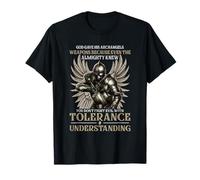 Christian - Tolerance & Understanding - Christian T-Shirt