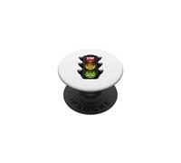 Christian Traffic Signal Stop Slow Go God’s Word Faith PopSockets Adhesive PopGrip