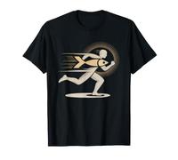 Christian Trail Runner Finding God Every Mountain Mile T-Shirt