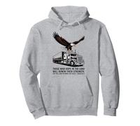 Christian Trucker Hope In The Lord Renew Strength Pullover Hoodie