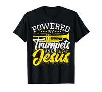 Christian Trumpet Player Jesus Christ Church Trumpeter T-Shirt
