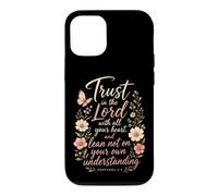 Christian Trust In The Lord With All Your Heart Gift Case for iPhone 12/12 Pro