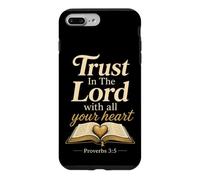 Christian Trust In The Lord With All Your Heart Gift Case for iPhone 7 Plus/8 Plus