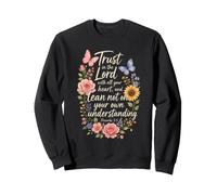 Christian Trust In The Lord With All Your Heart Gift Sweatshirt