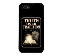 Christian Truth Over Tradition Matthew 15:9 Bible Verse Case for iPhone SE (2020) / 7/8